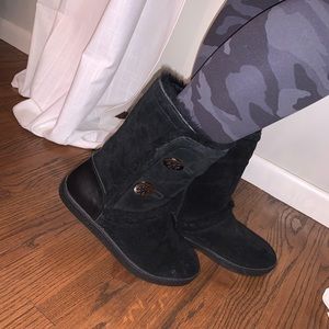 Tory Burch Fur Boots